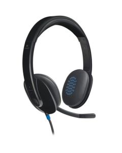Logitech H540 stereo slušalice s mikrofonom, USB (981-000480)