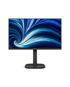 Philips 24" 24B2N3200J/00 FHD (1920×1080) IPS, Pivot, 120Hz, 4ms, 300 cd/m2, 1500:1, VGA/HDMI/DP, 4×USB3.2, zvučnici, crni