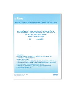 GFI-POD/Godišnji financijski izvještaj za velike, srednje i male poduzetnike GFI-POD