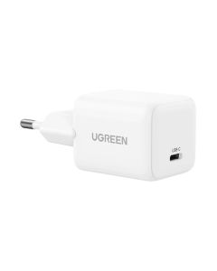 UGREEN kućni punjač 30W, USB C, GaN, bijeli