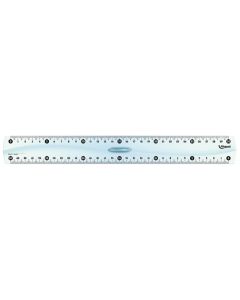 Ravnalo 30 cm Maped Essentials dvostruko MAP146109