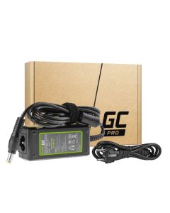 Green Cell AC adapter (AD66P) Acer Aspire E5-511 E5-521 E5-573 E5-573G ES1-131 ES1-512 ES1-531 V5-171 19V 2.37A 45W