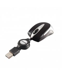 Verbatim GO Mini Optical Travel Mouse USB3.0/2.0, crni