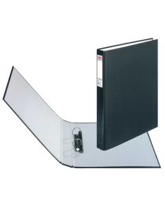 Mapa uložna A4 s 2D ringa, fi 25 mm, hrbat 40 mm, maX.file protect, Herlitz, crna