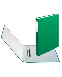 Mapa uložna A4 s 2D ringa, fi 25 mm, hrbat 40 mm, maX.file protect, Herlitz, zelena