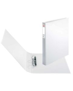Mapa uložna A4 s 2D ringa, fi 25 mm, hrbat 40 mm, maX.file protect, Herlitz, bijela