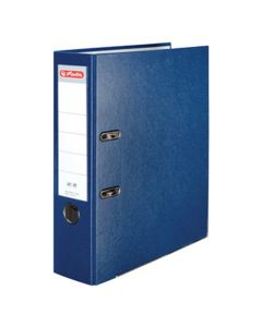 Registrator samostojeći A4, 8 cm, maX.file protect, Herlitz, plavi
