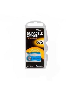 Baterija Duracell DA675, za slušni aparat