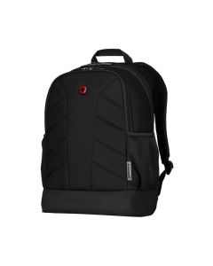 Wenger ruksak Quadma za prijenosnike do 16", 22 L, crni
