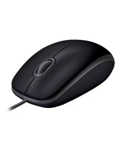 Miš optički Logitech B110 USB crni