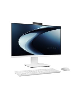 Asus AIO ExpertCenter P440VA-WB210H4CW0, 23.8" FHD, Intel Core 5 210H, 16GB DDR5, 512GB SSD, WiFi/BT, tipk./miš, White, Win 11 Pro + 3Y