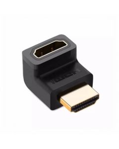 UGREEN adapter HDMI (M) na (Ž), kutni, prema gore