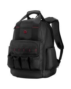 Wenger ruksak Tool Backpack Advanced sa pretincom za alat (bez alata) i prijenosnik do 16", crni