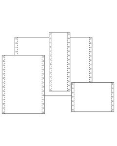 Bianco 234x12"(6") 1+3 kutija 1000 setova