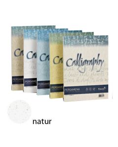 Papir Pergamena Calligraphy, A4 190 g/m2, natur 50/1