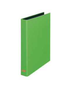 Mapa uložna A4 s 2D ringa, fi 25 mm, hrbat 40 mm, maX.file protect Fresh, Herlitz, zelena