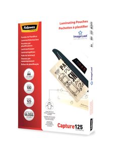 Folija za plastifikaciju Fellowes A4 125 mic. 100/1 sjajna