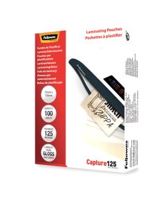 Folija za plastifikaciju Fellowes 75 x 105 mm 125 mic. 100/1 sjajna