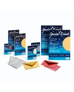 Kuverta Special Events, 110x220 mm 120 g/m2, roza 10/1