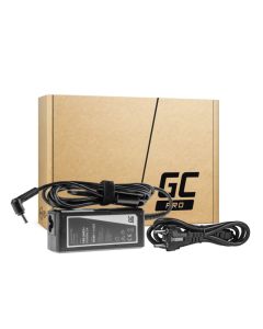 Green Cell (AD41P) AC Adapter za Asus X Series 65W, 19V/3.42A, 4.0mm-1.35mm