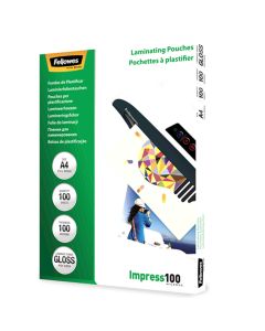 Folija za plastifikaciju Fellowes A4 100 mic. 100/1 sjajna