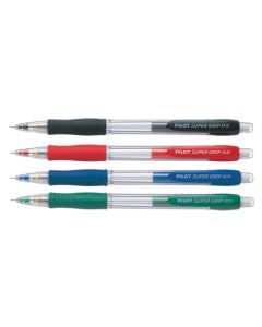 Tehnička olovka Pilot, Super Grip, H-185-SL-B, 0,5 mm, crna