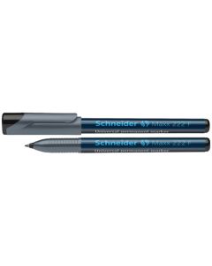Flomaster Schneider, permanent marker, OHP Maxx 222 F, 0,7 mm, crni