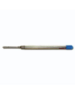 Uložak za kemijsku olovku, metalni, ala Parker fi 0,8mm, plavi, 4442E01002KS