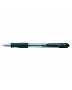 Kemijska olovka Pilot Super grip, BPGP-10R-F-B, crna