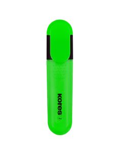 Tekstmarker Kores, Bright Liner, 0,5-5 mm, zeleni
