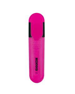 Tekstmarker Kores, Bright Liner, 0,5-5 mm, rozi