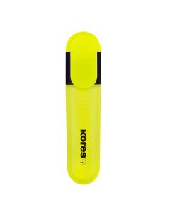 Tekstmarker Kores, Bright Liner, 0,5-5 mm, žuti