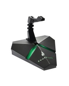 SureFire Axis igraći HUB - držač za miš, 3×USB 3.2 Gen1, 1×MicroSD, RGB LED