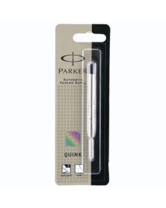 Uložak za kemijsku olovku Parker, vrh fine, crna tinta
