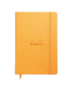 Notes A5, Rhodia Webnotebook, diktando, narančasti