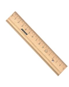 Ravnalo 15 cm Jolly drveno J9010-0001