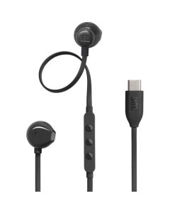 JBL Tune 305C, USB-C, in-ear slušalice, crne