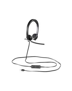 Logitech H650e stereo slušalice sa mikrofonom, USB (981-000519)