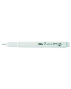 Flomaster Uchida, za tehničko crtanje 0.05 mm, crni 4600-005
