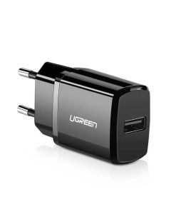 UGREEN zidni punjač 10.5W, 5V/2.1A, USB-A, crni
