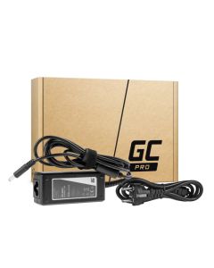 Green Cell (AD57AP) AC Adapter 19.5V 2.31A 45W,  Dell XPS 13 9343 9350 9360 Inspiron 15 3552 3567 5368 5551 5567