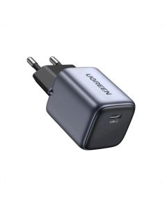 UGREEN Nexode Mini GaN II Tech zidni punjač 20W, USB-C, PD3.0/QC4+, crni