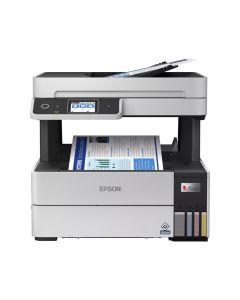 Epson EcoTank L6490 Print/Scan/Copy/Fax A4 Color pisač 4800x1200 DPI, c/b 17/9.5 str/min, Apple AirPrint, Epson Connect, USB, Wi-Fi, LAN, ADF, Duplex (Print) (C11CJ88403)