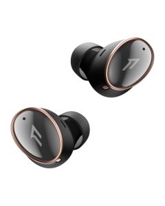 1MORE EVO BT5.2 bežične slušalice s mikrofonom, ANC, LDAC, aptX, IPX4, Sound ID App, 28h, crne
