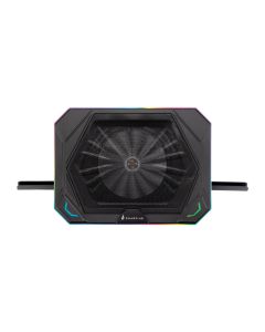 SureFire Bora X1 Gaming podloga za hlađenje prijenosnika do 17", USB, RGB LED