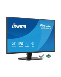 IIYAMA 27" X2791HS-B1 FHD (1920x1080) IPS, 120Hz, 1ms, 350cd/m2, 1500:1, Speakers, HDMI, DP, Speakers