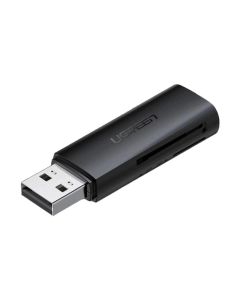 UGREEN čitač memorijskih kartica USB 3.0, TF/SD, crni