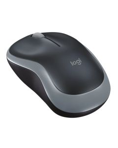 Logitech M185 bežični optički miš, USB, sivi (910-002238)