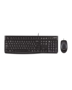 Logitech MK120 tipkovnica+miš, USB, crna (920-002549)
