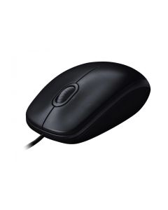 Logitech M90 optički miš, USB, sivi (910-001793)